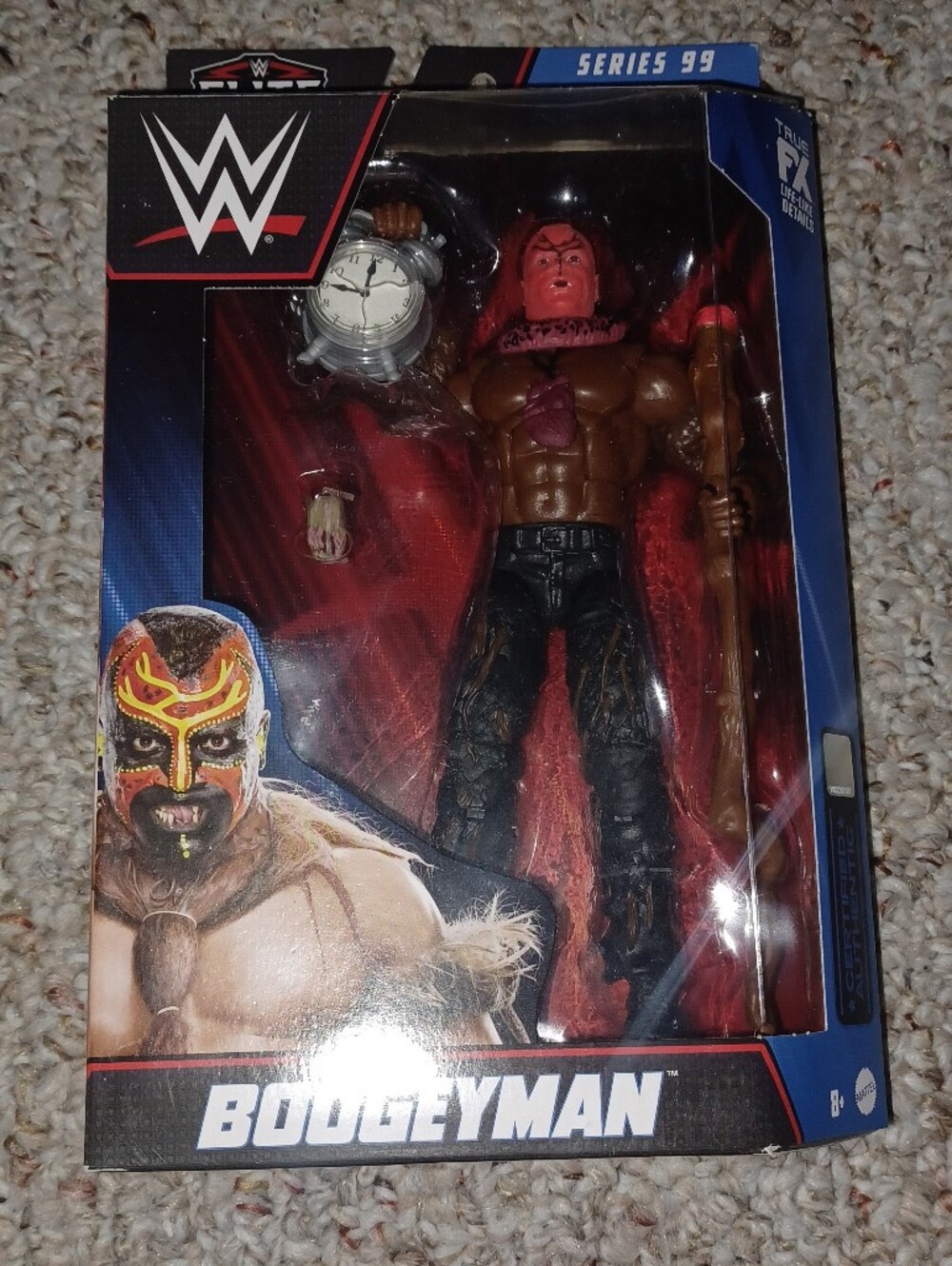 WWE Elite Boogeyman (Chase Variant - Red Head) Elite Series 99 New